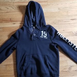 Thick Hollister hoodie